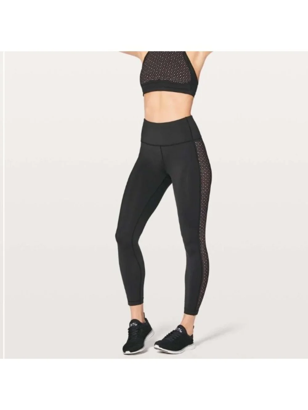 Lululemon Colour Me Quick 7/8 Tight 25